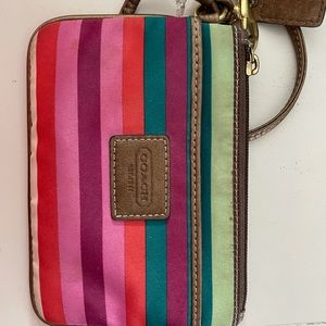 Coach wristlet